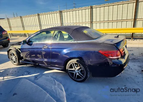 2014 Mercedes-Benz E 550 z USA, uszkodzony, nr VIN WDDKK7DF9EF264502